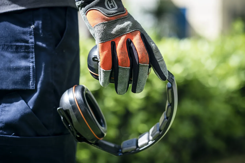 Cuffie protettive Husqvarna a fascia