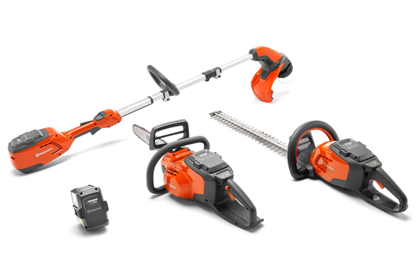 Motosega Husqvarna 120i - con batteria e caricabatteria