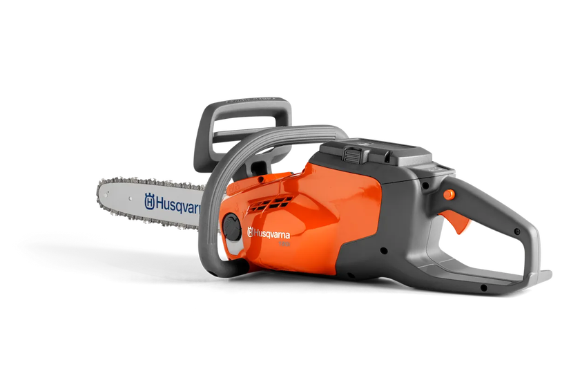 Motosega Husqvarna 120i - con batteria e caricabatteria