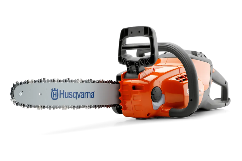 Motosega Husqvarna 120i - con batteria e caricabatteria
