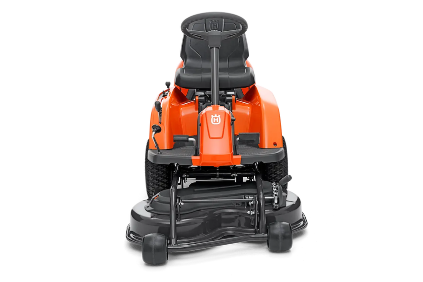 Trattorino tagliaerba Rider Husqvarna R 112C - piatto incluso