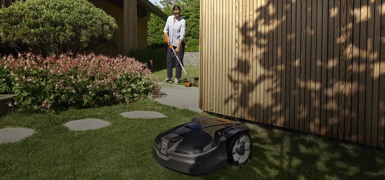 Vai sul sicuro<br>
con Husqvarna Automower®